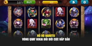 Nổ Hũ Naruto – Vòng Quay Ninja Đổi Đời Cực Hấp Dẫn