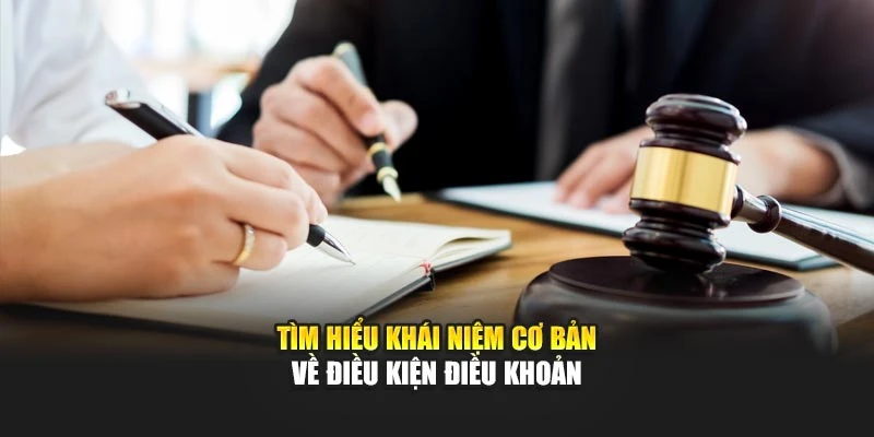Tìm hiểu khái niệm cơ bản về điều kiện điều khoản